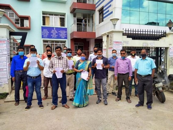 Tripura SSA Teachers demand Regularization !